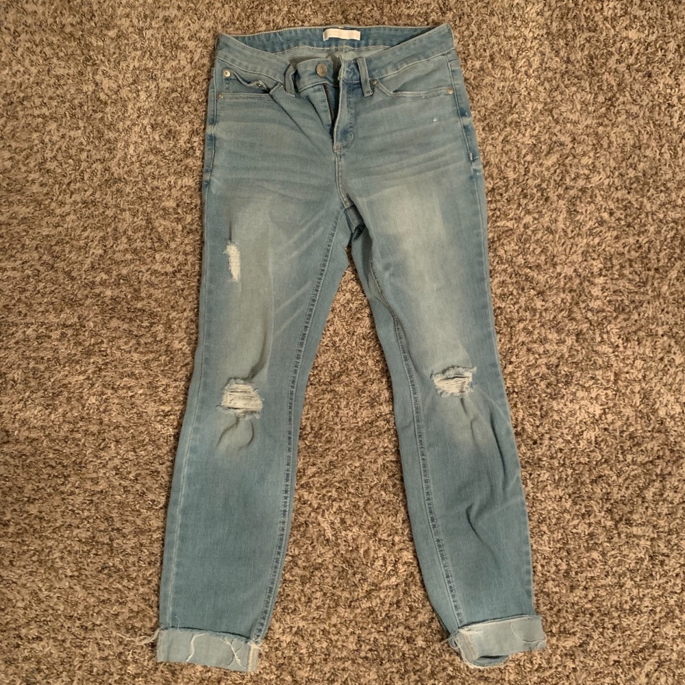 Lauren Conrad Skinny Cropped Jeans Size 6